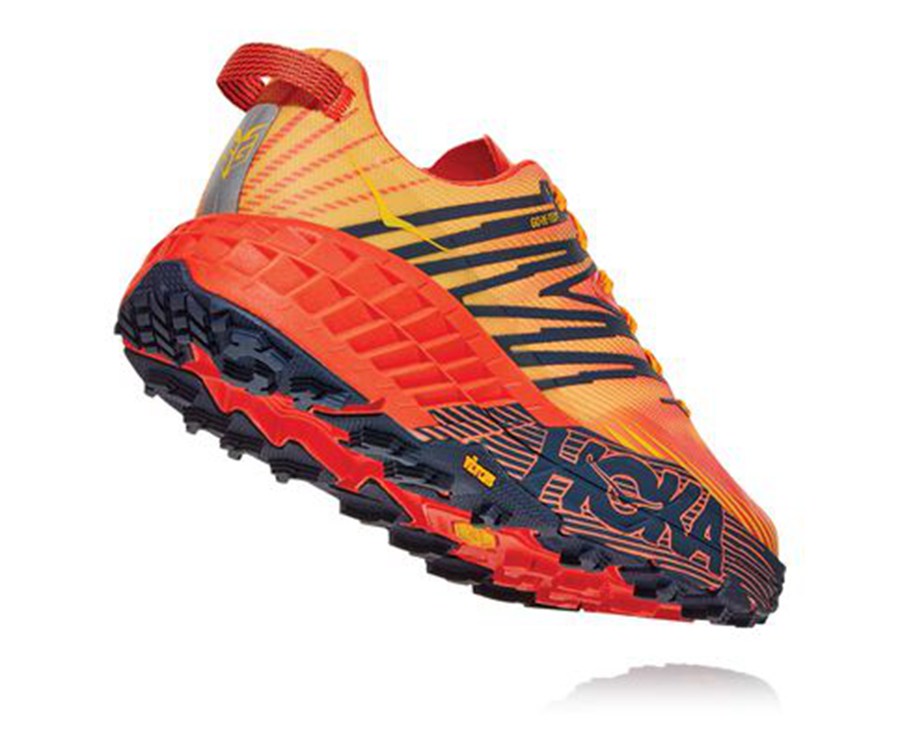 Hoka One One Trail Schoenen Heren - Speedgoat 4 Gore-Tex - Rood - TB3192708